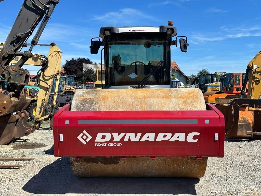 Dynapac CA 5500D Yksivalssijyrät
