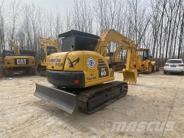 Komatsu PC 60-8 Telakaivukoneet
