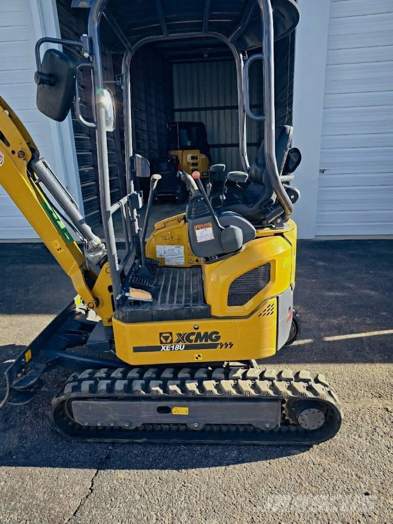 XCMG XE 18 U Minikaivukoneet < 7t