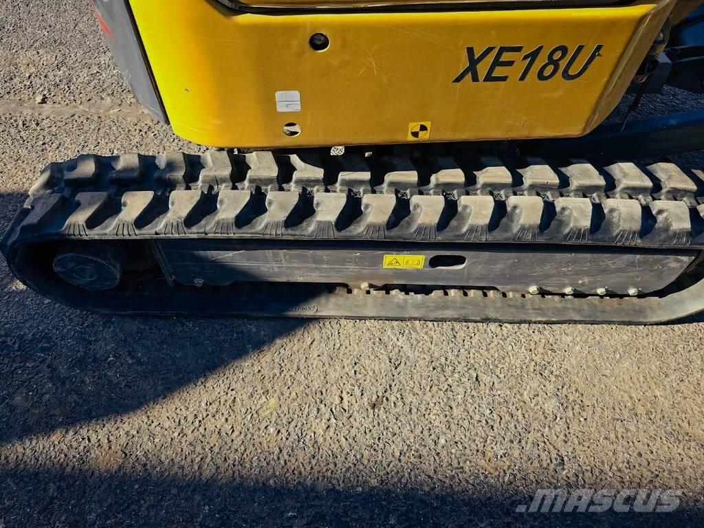 XCMG XE 18 U Minikaivukoneet < 7t