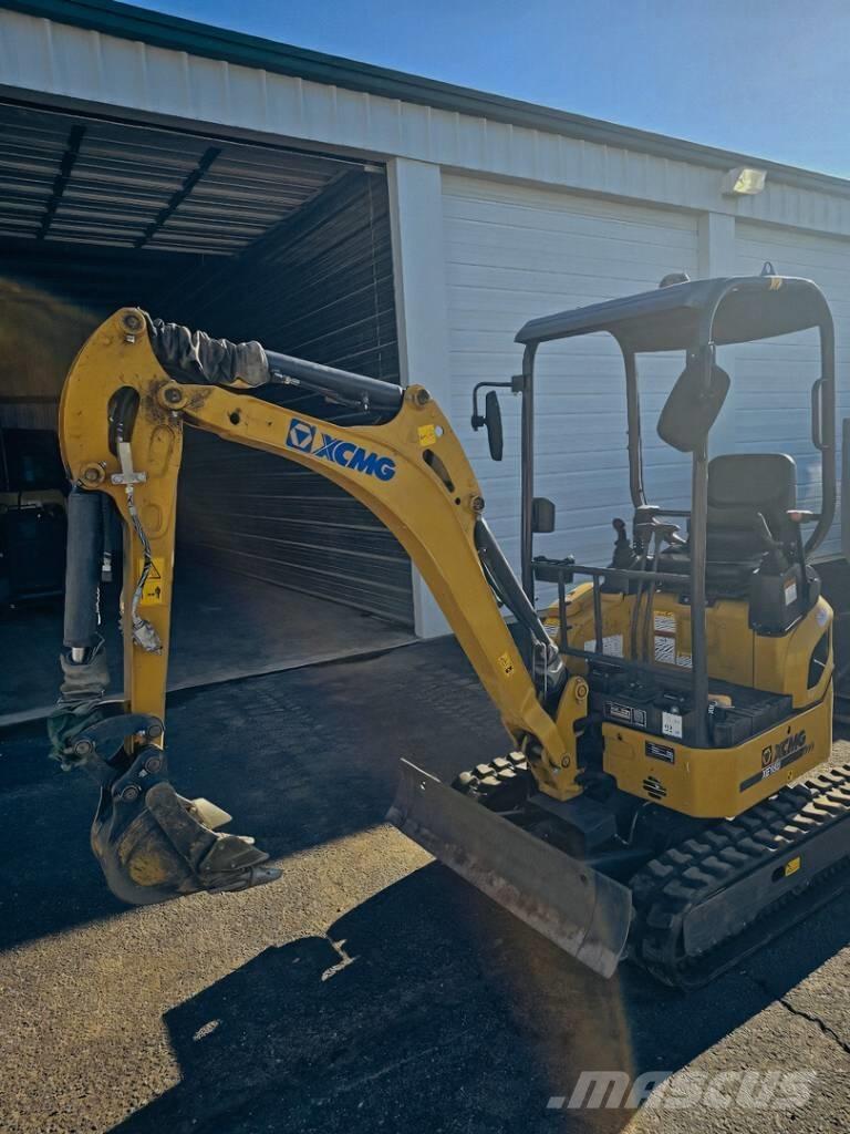 XCMG XE 18 U Minikaivukoneet < 7t