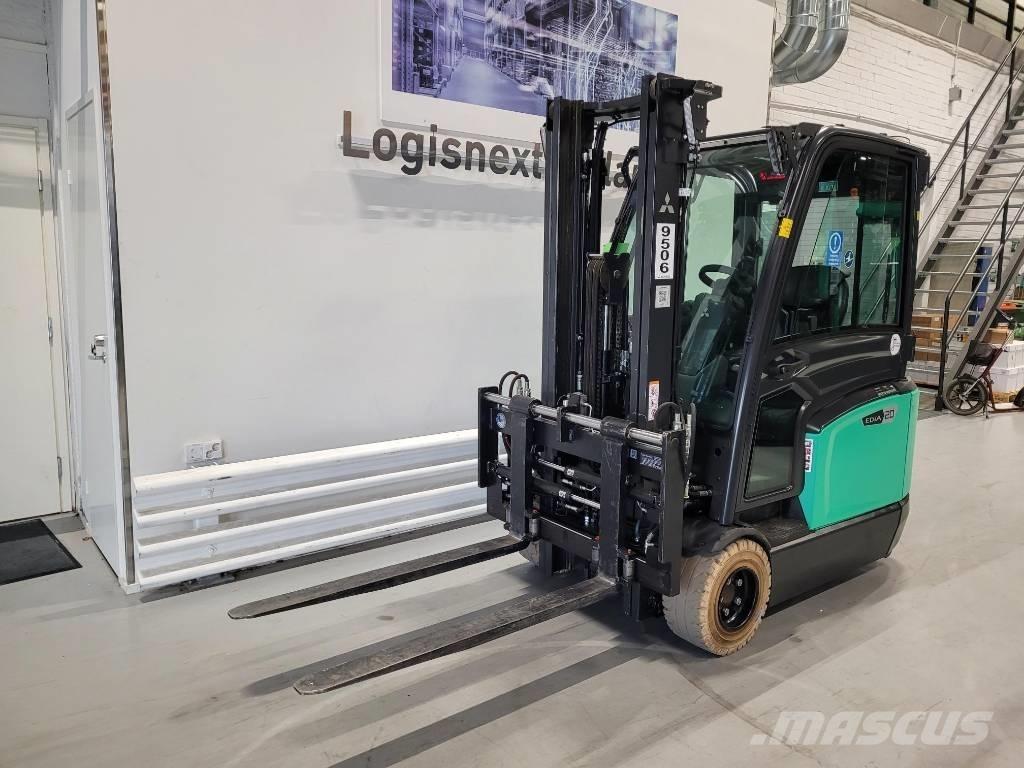 Mitsubishi FB 20 N2T Sähkötrukit