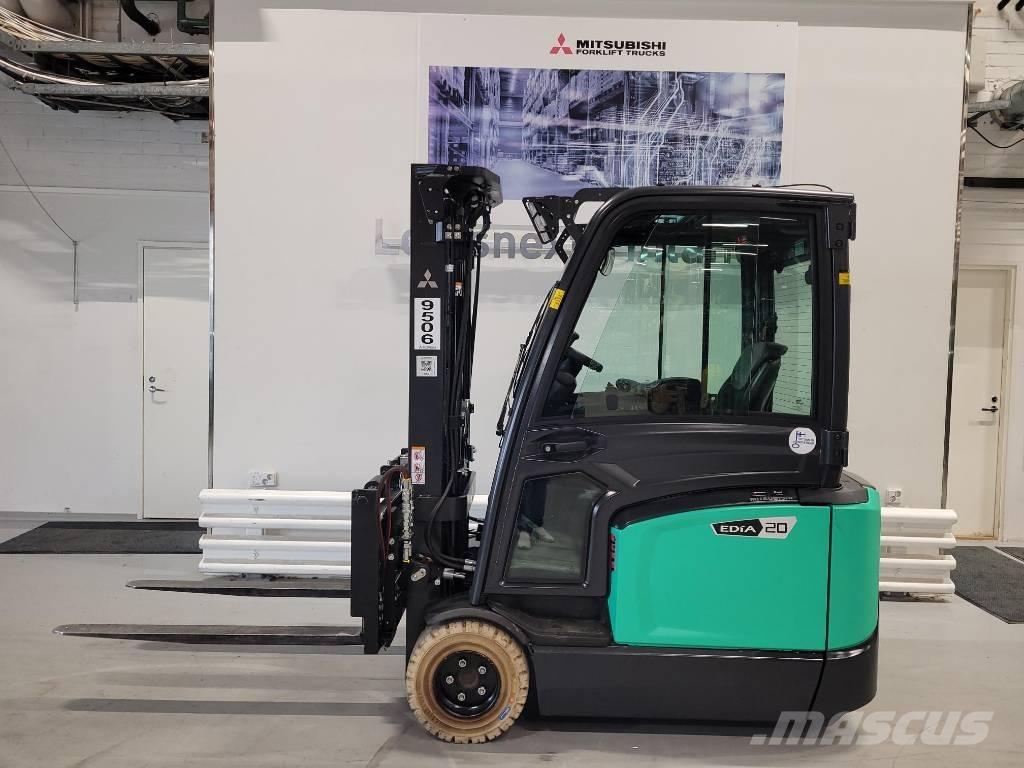 Mitsubishi FB 20 N2T Sähkötrukit