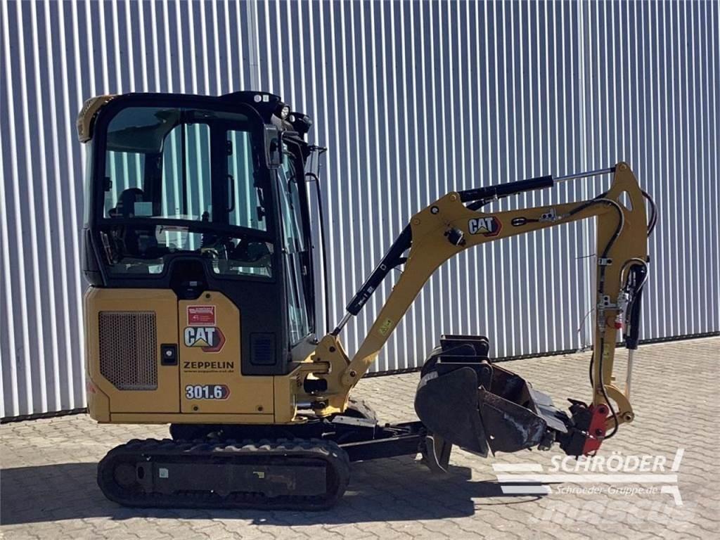 CAT 301.6 Pyöräkaivukoneet