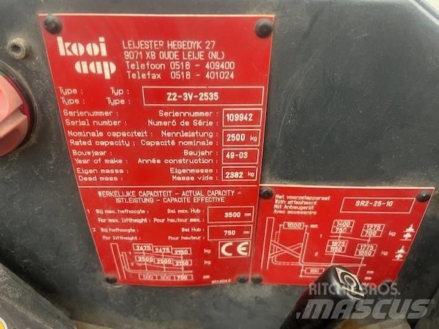 Kooi-Aap Z2-3V-2535 Dieseltrukit