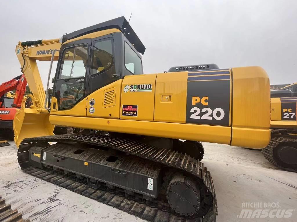 Komatsu PC 220-7 Telakaivukoneet