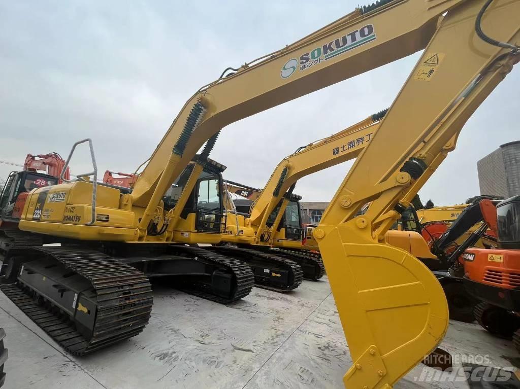 Komatsu PC 220-7 Telakaivukoneet