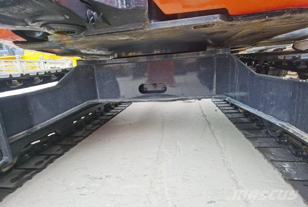 Kubota KX 155 Telakaivukoneet