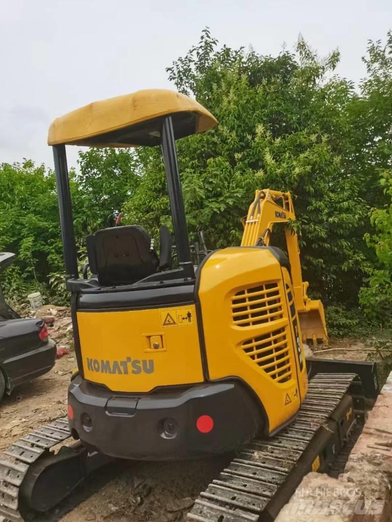Komatsu PC 35 MR Minikaivukoneet < 7t