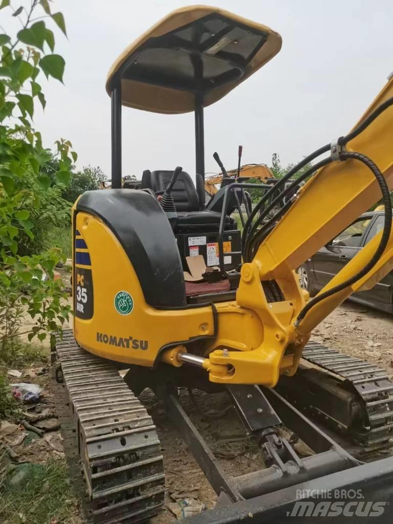 Komatsu PC 35 MR Minikaivukoneet < 7t