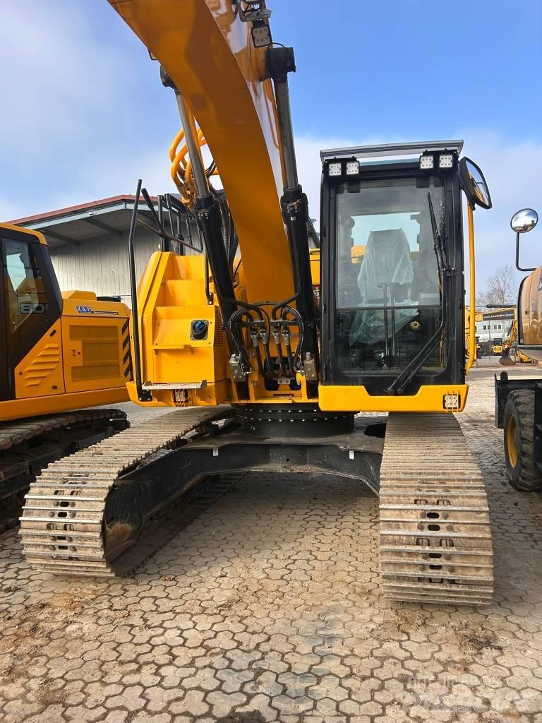 JCB 245 XR Telakaivukoneet
