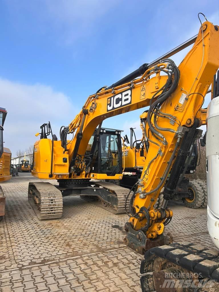 JCB 245 XR Telakaivukoneet