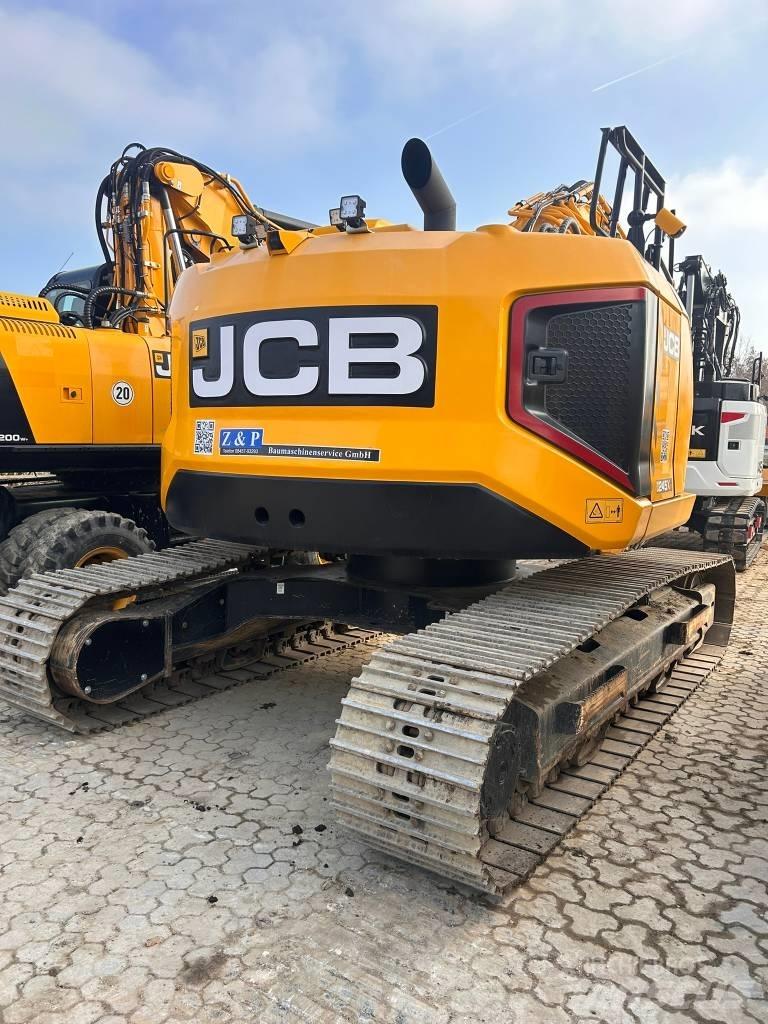 JCB 245 XR Telakaivukoneet