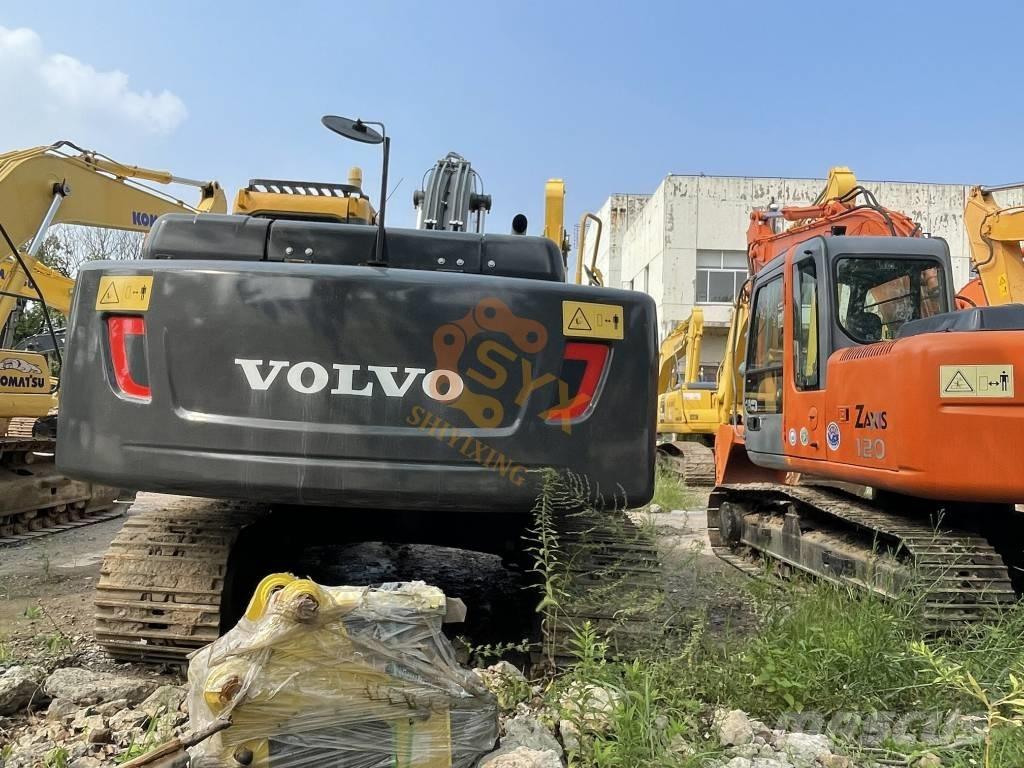Volvo EC 200 D Telakaivukoneet