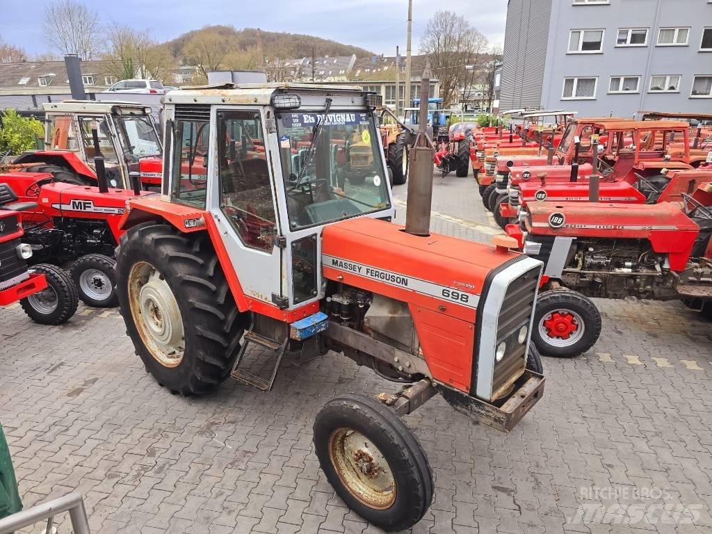 Massey Ferguson 298 Traktorit