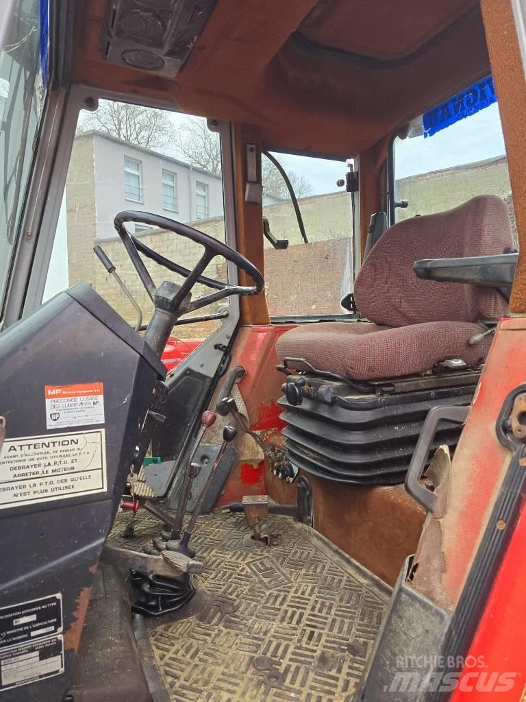 Massey Ferguson 298 Traktorit