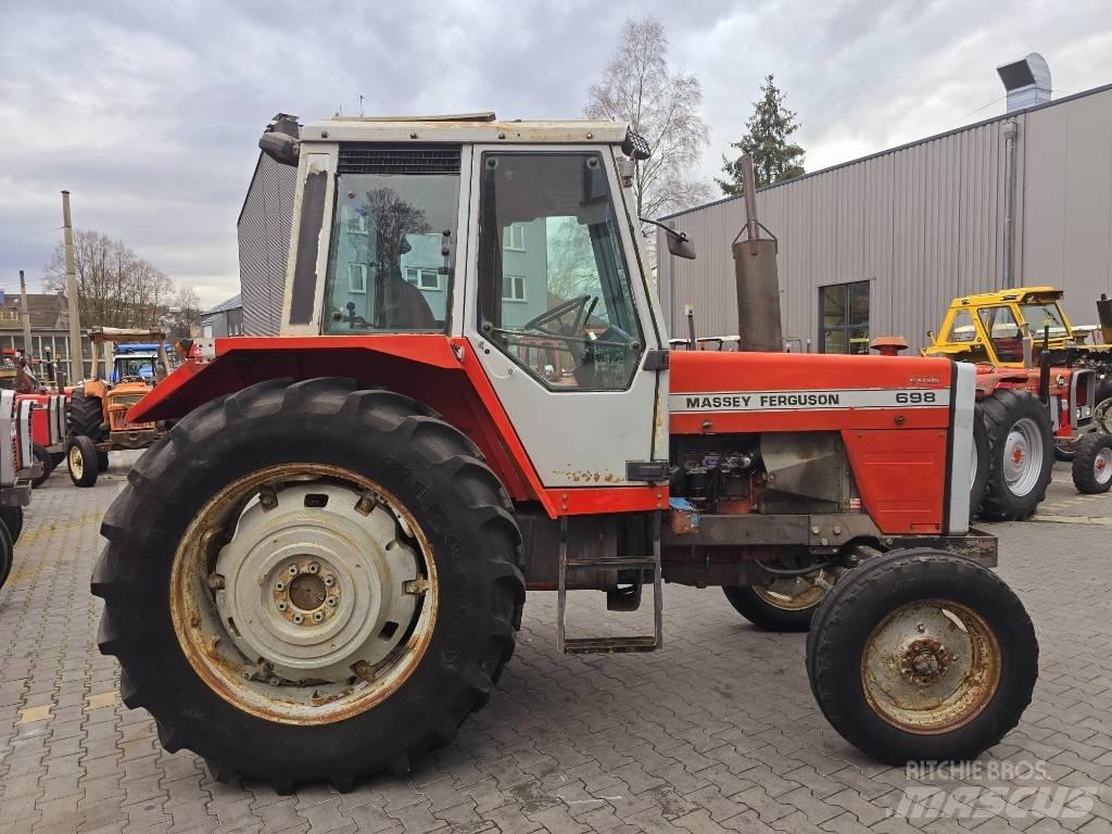 Massey Ferguson 298 Traktorit