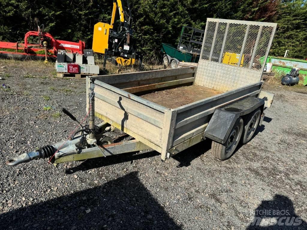 Indespension 1.5TON Kevyet peräkärryt