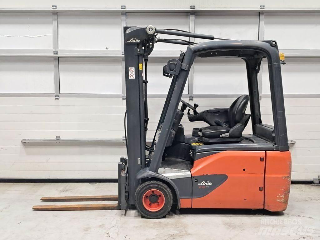Linde E18-02 Sähkötrukit