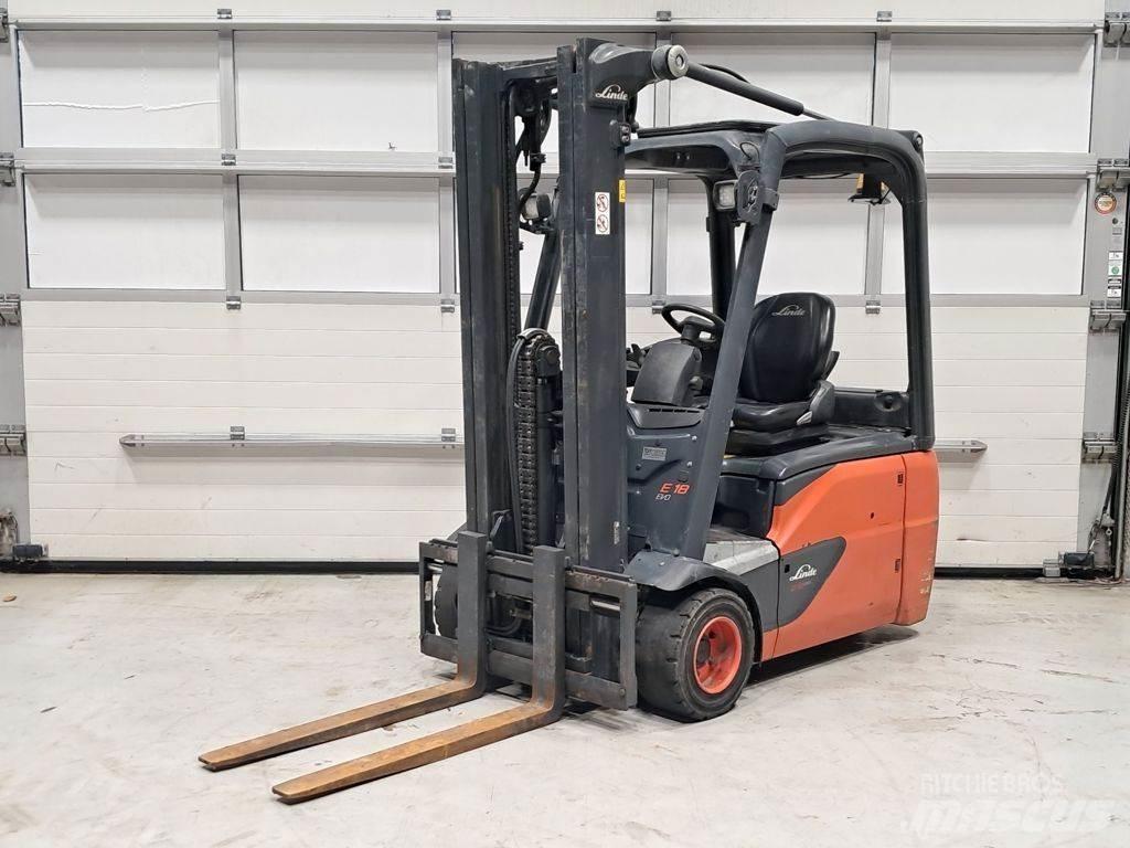 Linde E18-02 Sähkötrukit