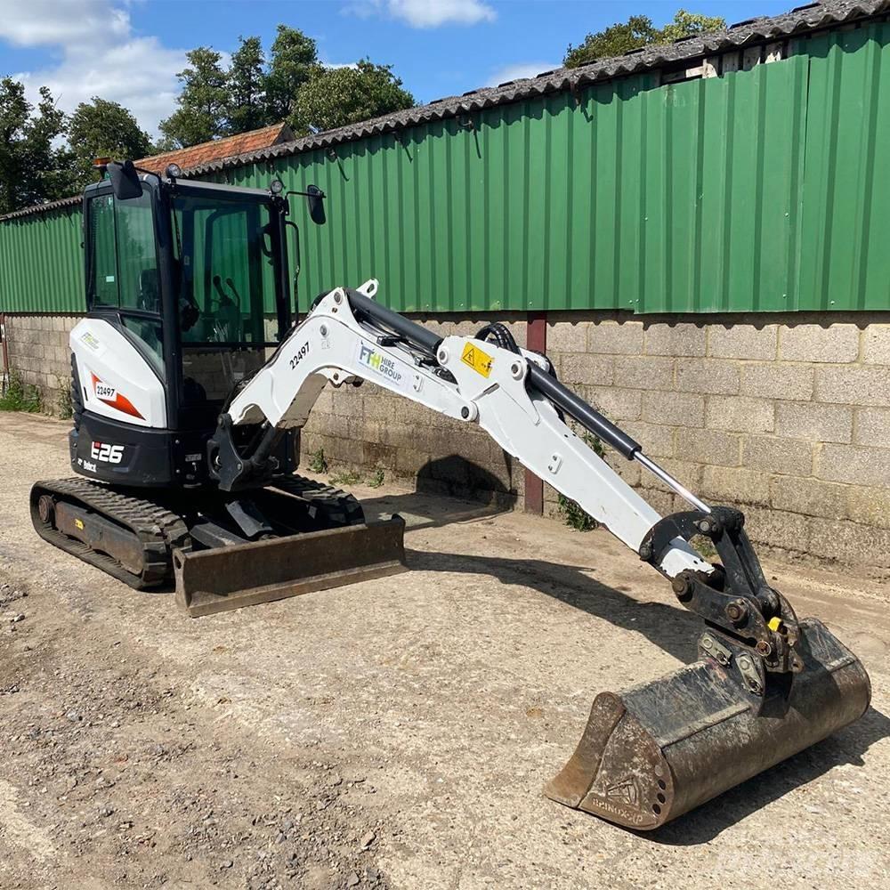Bobcat E 26 Minikaivukoneet < 7t