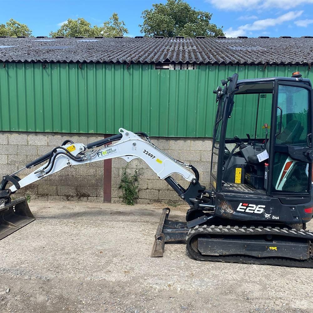 Bobcat E 26 Minikaivukoneet < 7t