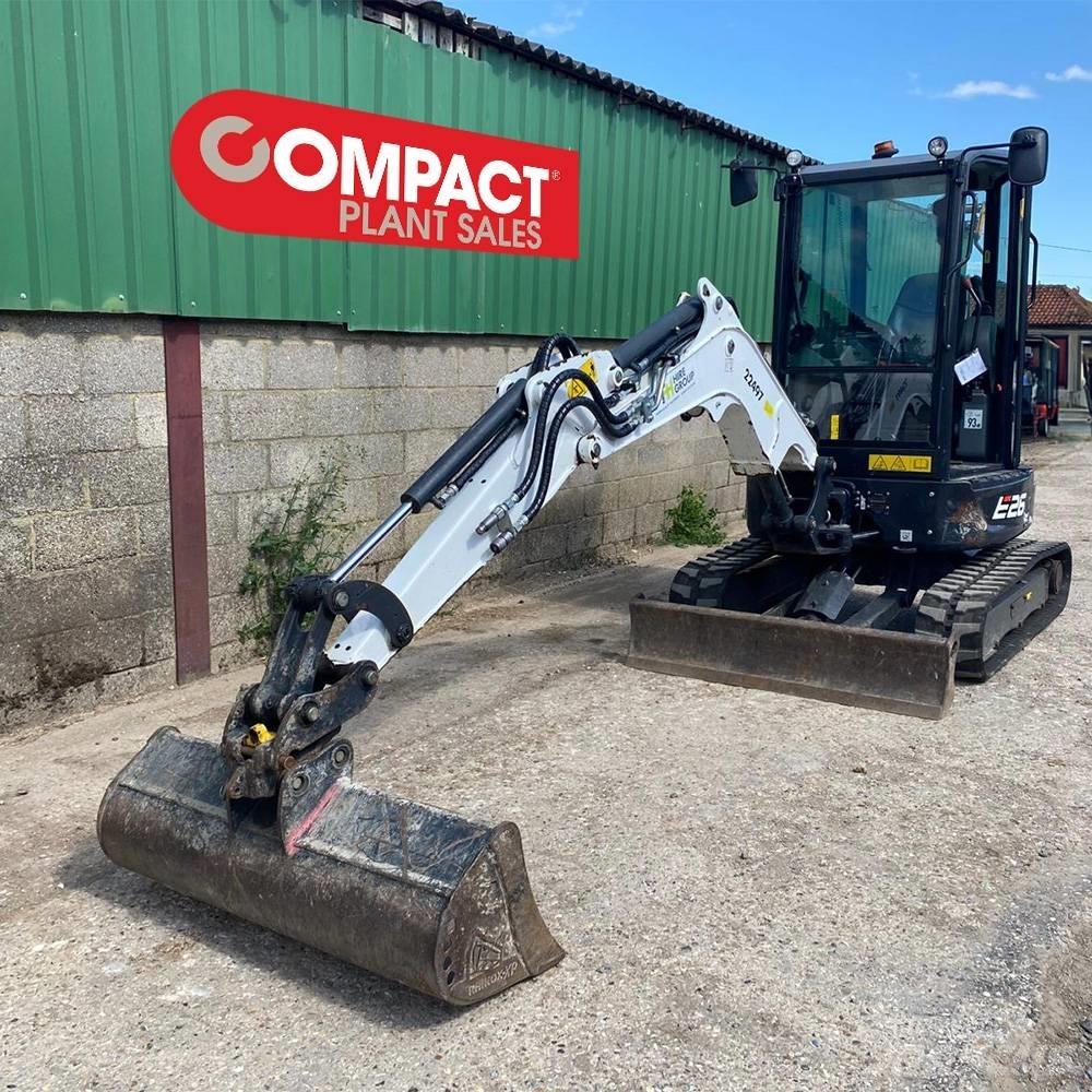 Bobcat E 26 Minikaivukoneet < 7t
