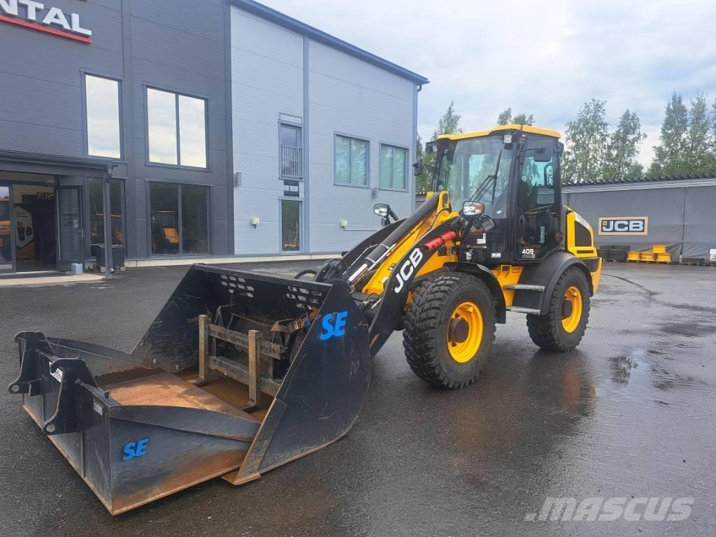 JCB 409 Pyöräkuormaajat