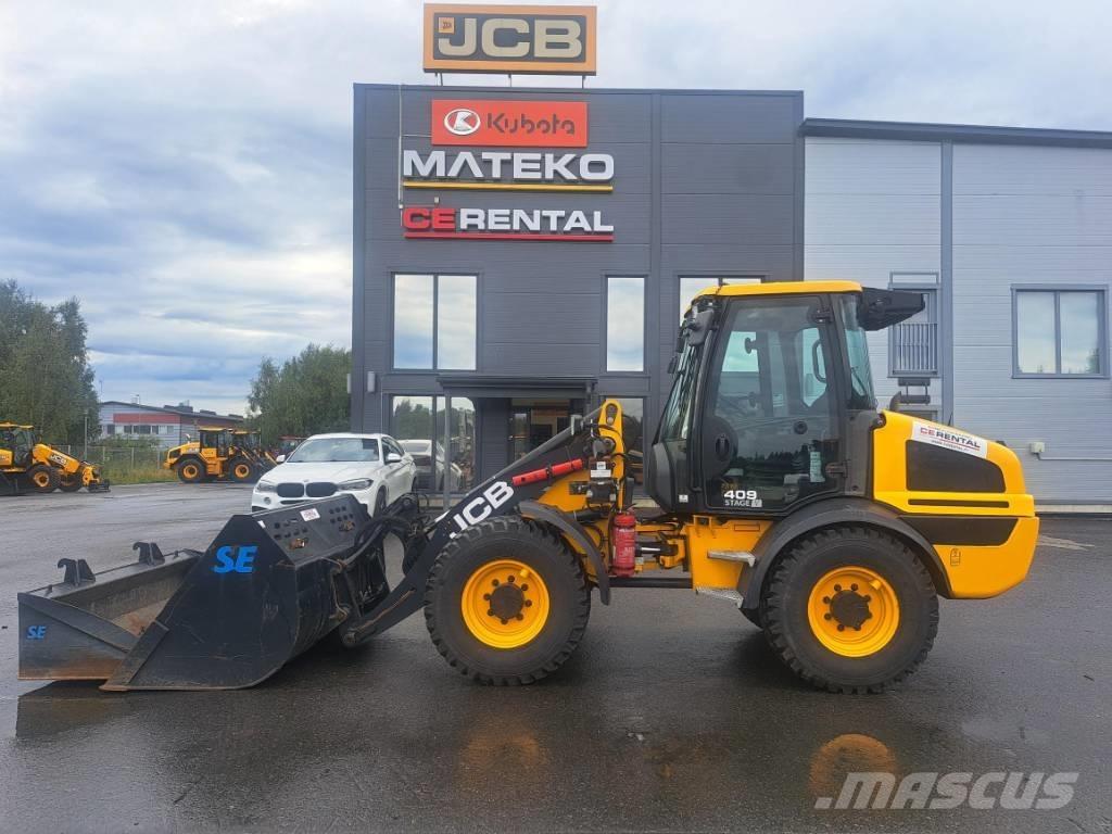 JCB 409 Pyöräkuormaajat