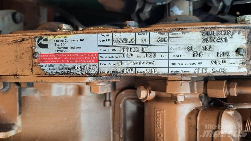 Sdmo 100 kVA Dieselgeneraattorit