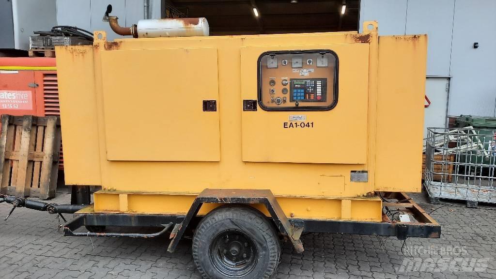 Sdmo 100 kVA Dieselgeneraattorit