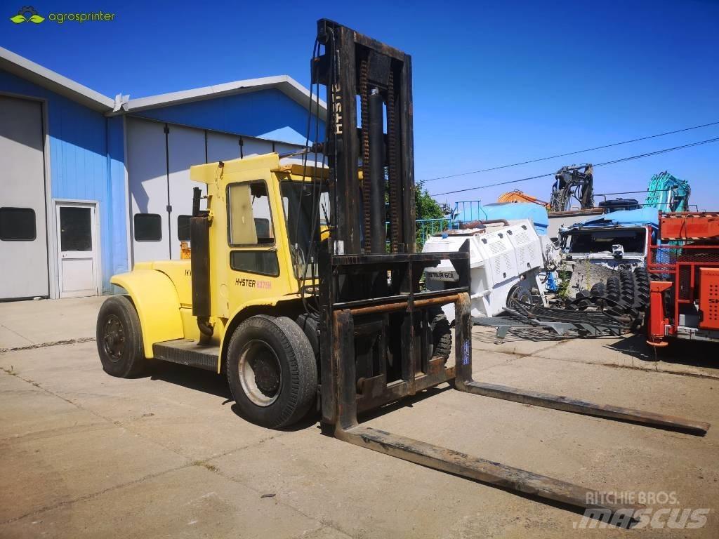Hyster H 275 H Dieseltrukit