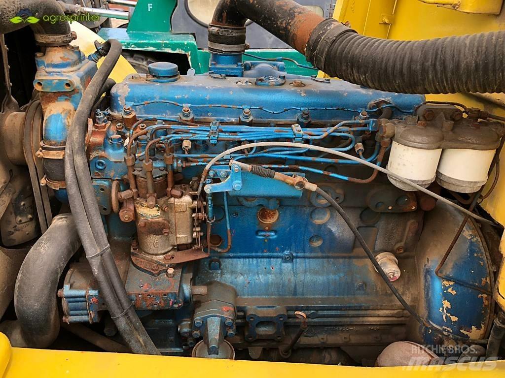 Hyster H 275 H Dieseltrukit