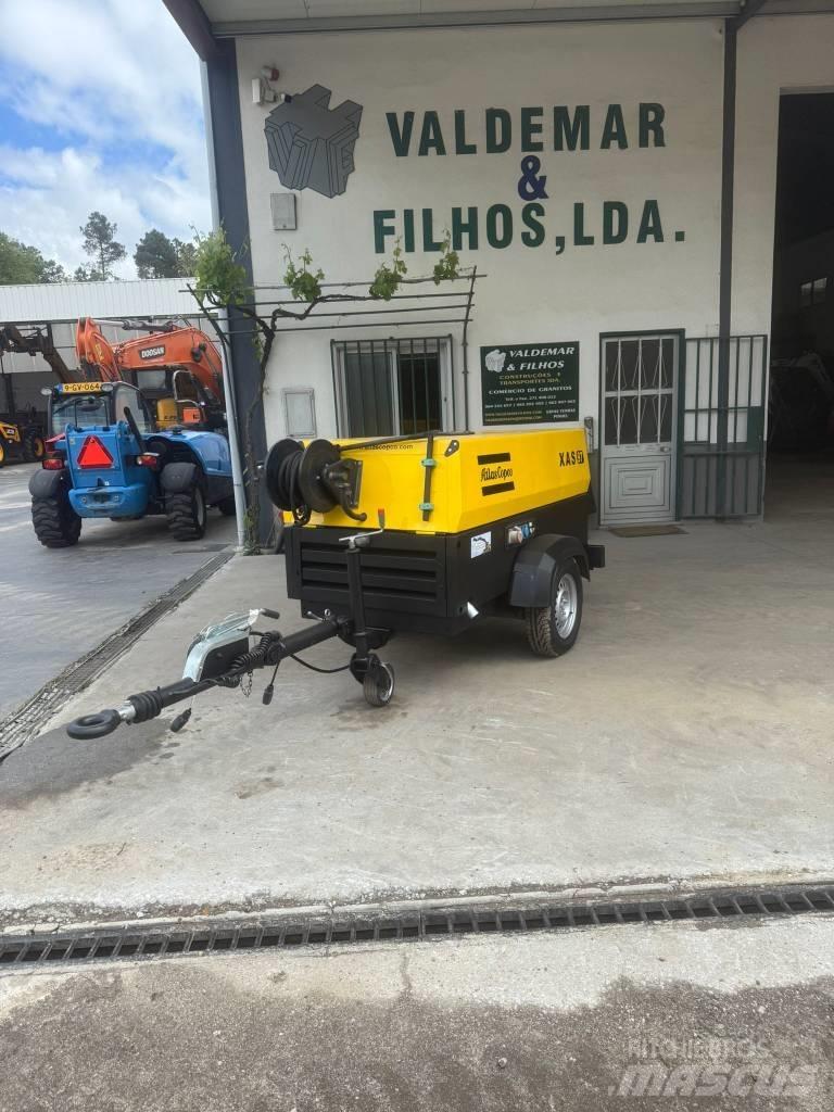 Atlas Copco XAS 97 Kompressorit