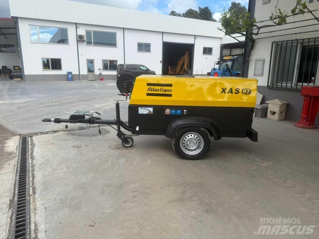 Atlas Copco XAS 97 Kompressorit
