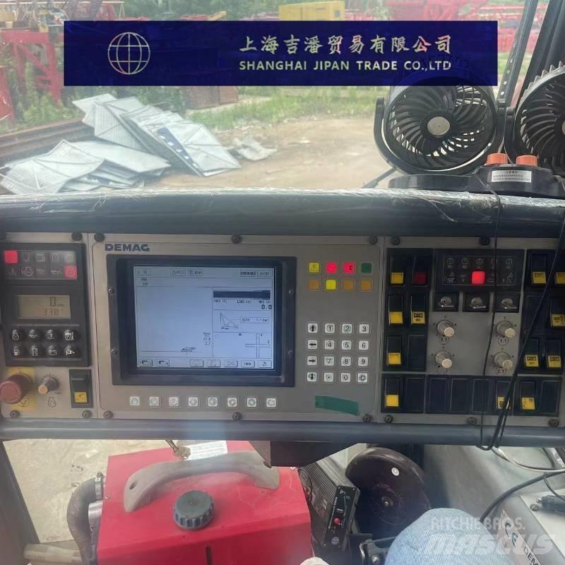 Demag CC 2800 Tela-alustaiset nosturit