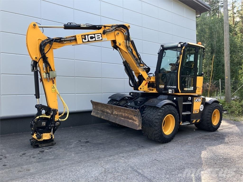 JCB 110 Hydradig Pyöräkaivukoneet