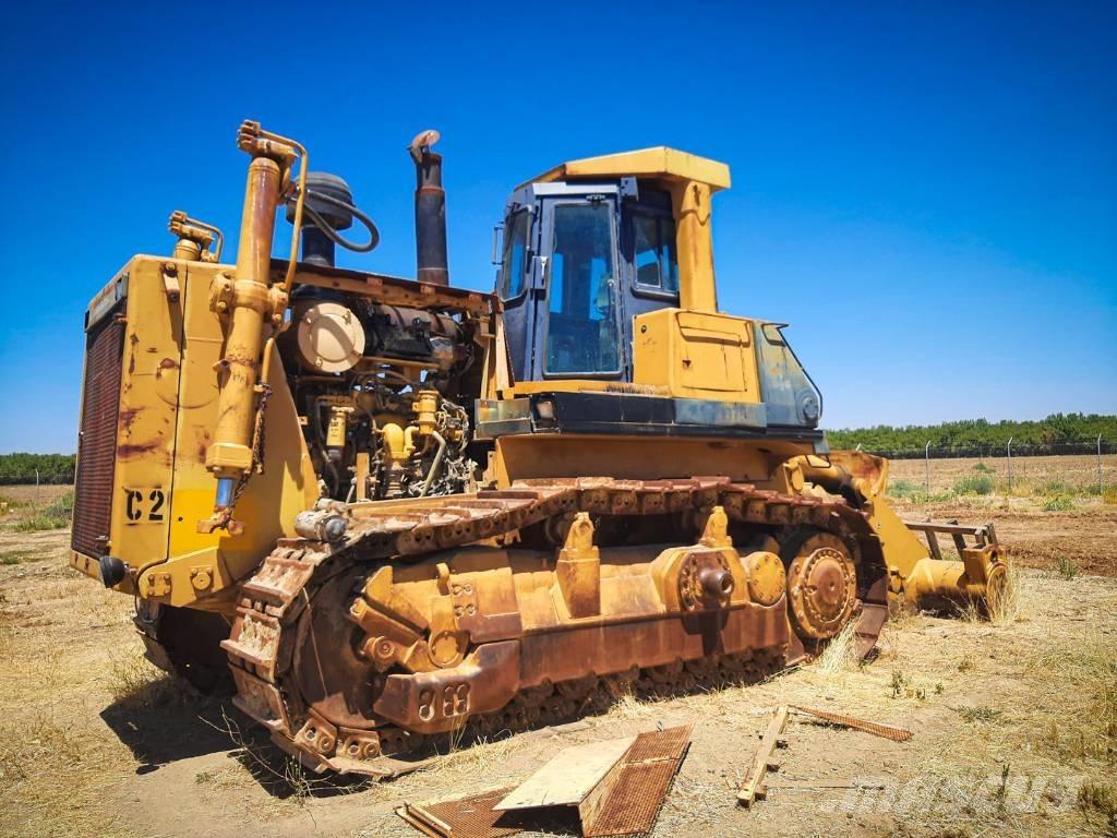 Komatsu D 375-1 Telaketjupuskutraktorit