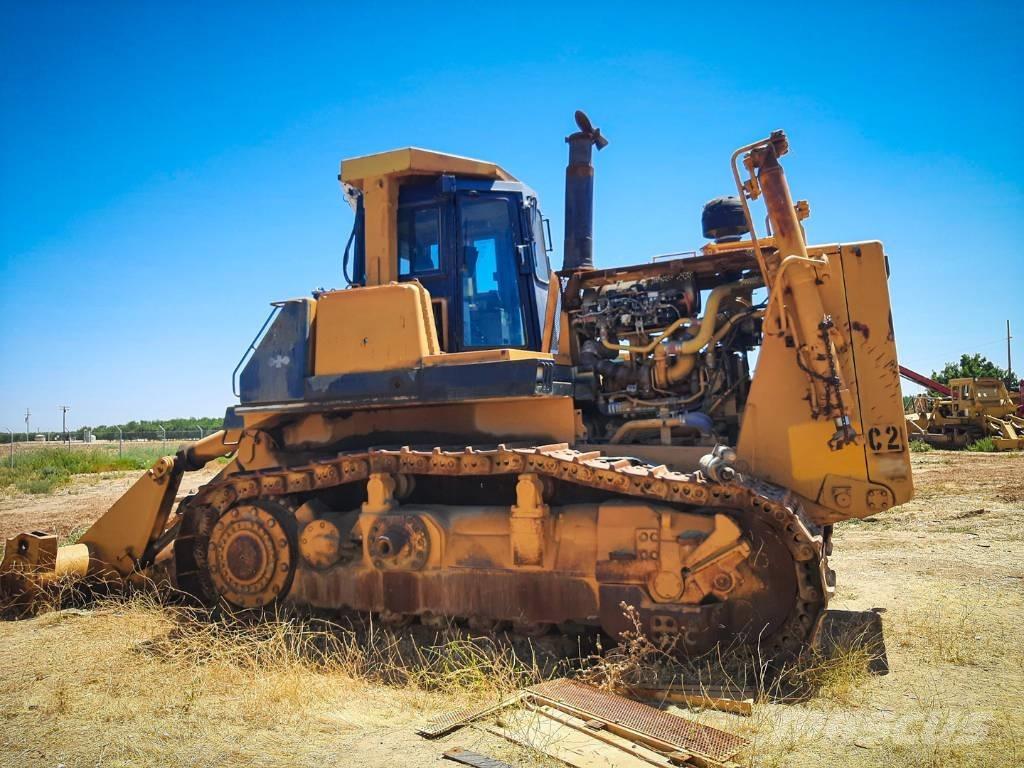 Komatsu D 375-1 Telaketjupuskutraktorit