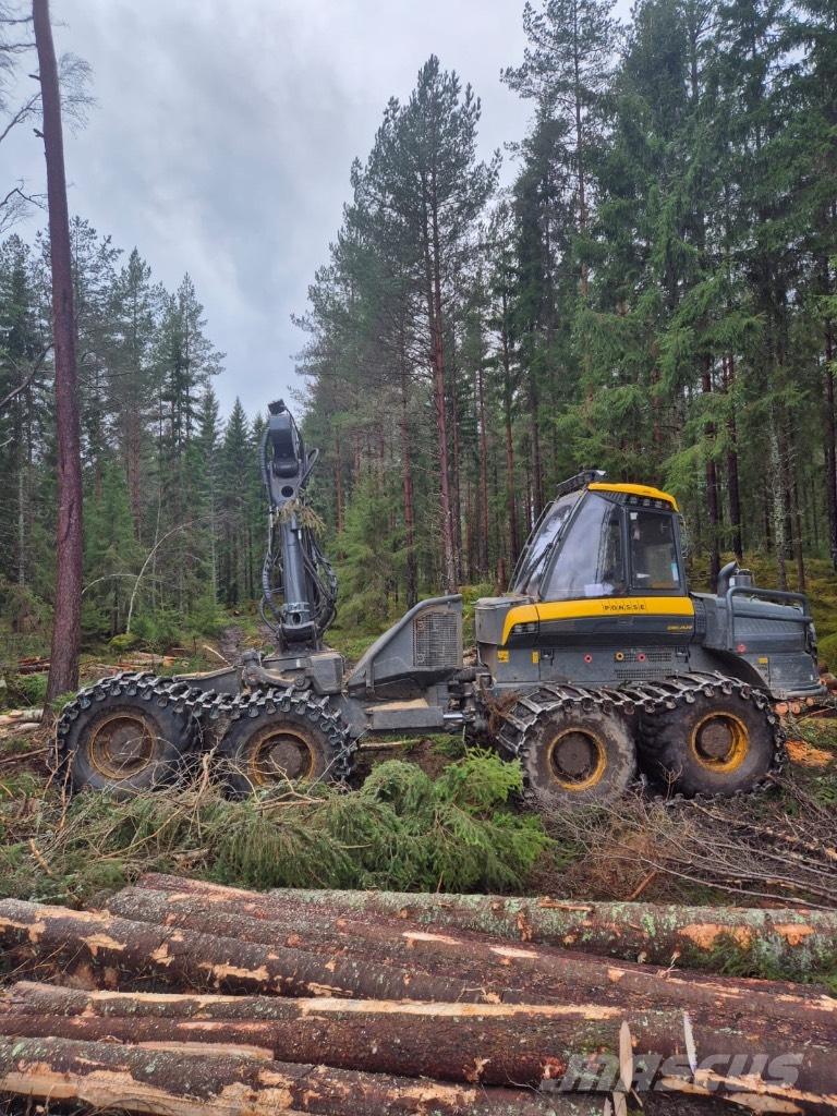 Ponsse Bear 6W Harvesterit