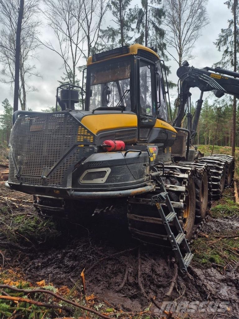 Ponsse Bear 6W Harvesterit