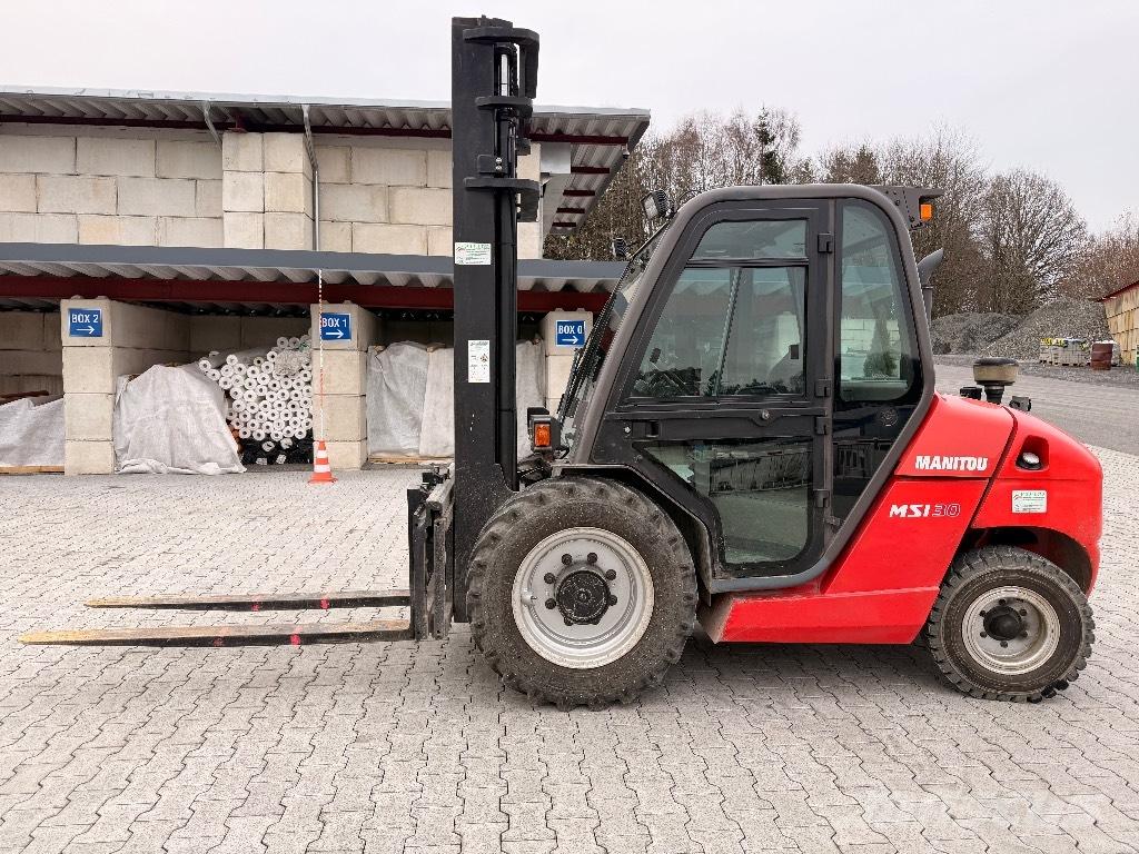 Manitou MSI30 Dieseltrukit