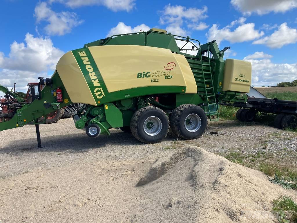 Krone Big Pack 4x4, Kanttipaalaimet