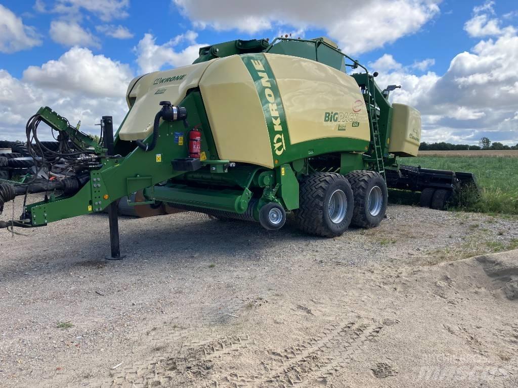 Krone Big Pack 4x4, Kanttipaalaimet