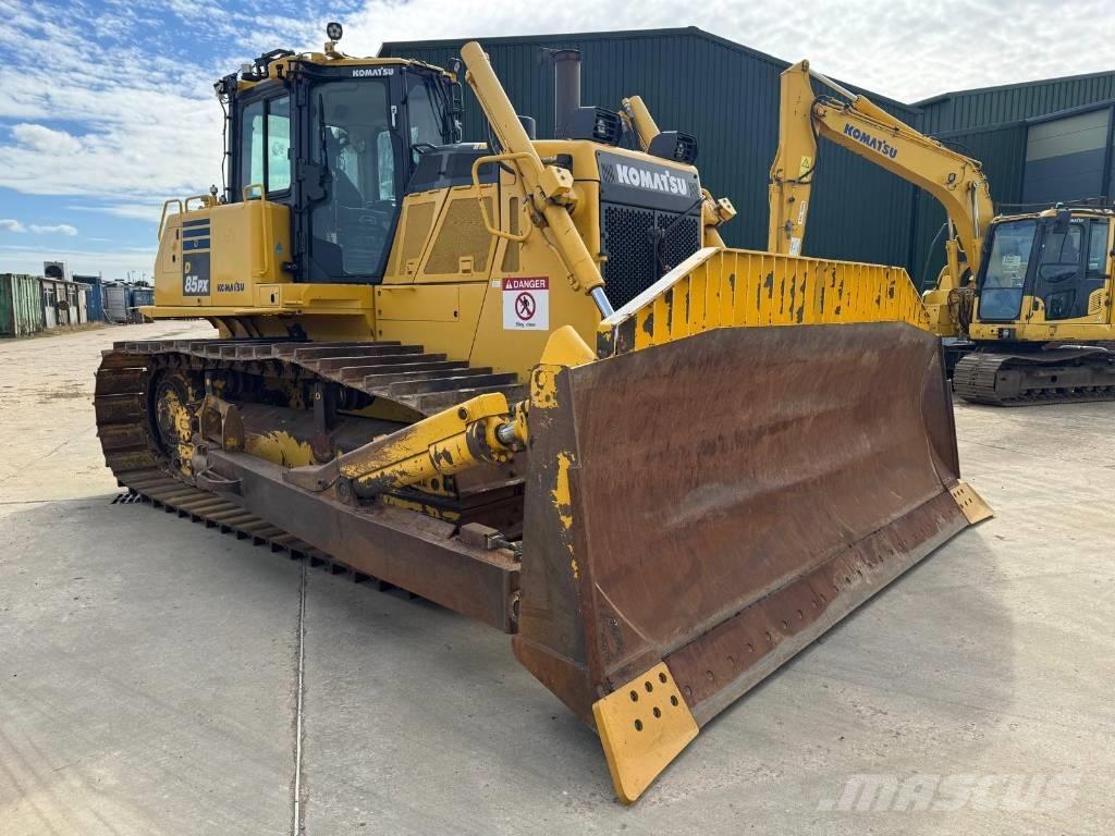Komatsu D85PX-18 Telaketjupuskutraktorit