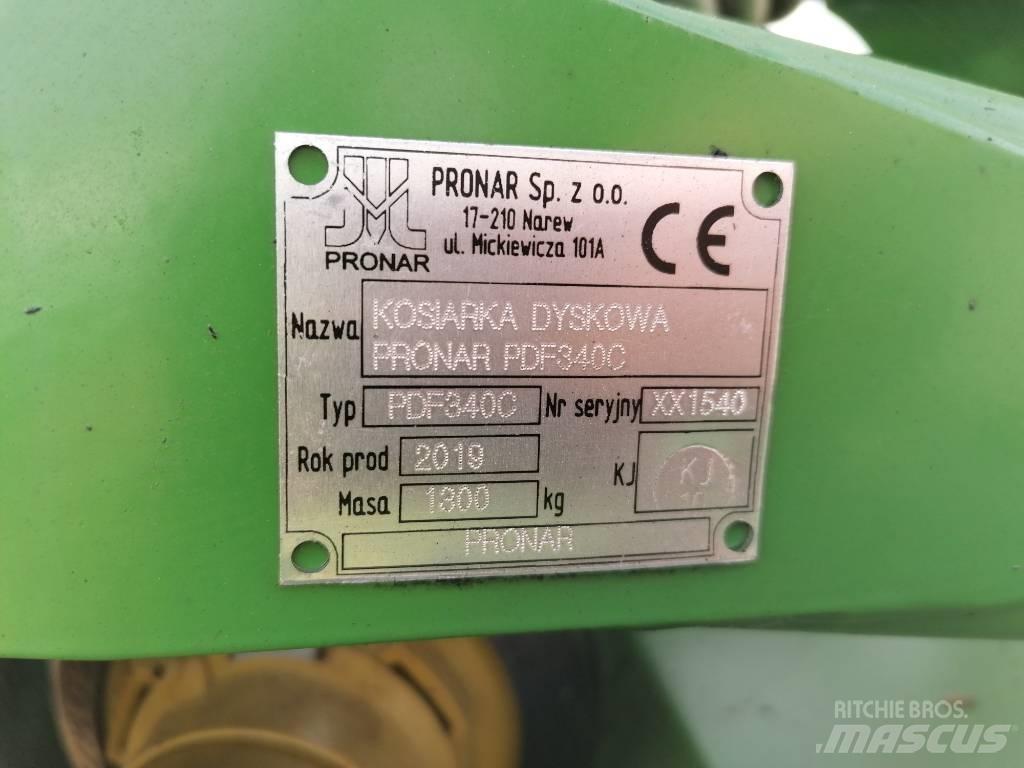 Pronar PDF340C Niittomurskaimet