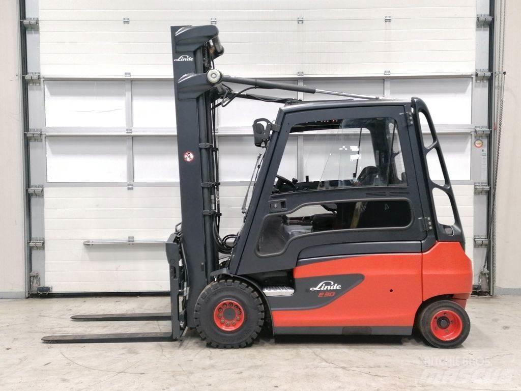 Linde E30L-01 Sähkötrukit