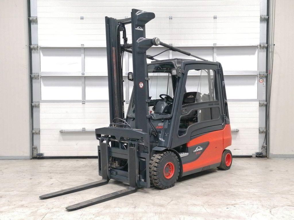 Linde E30L-01 Sähkötrukit