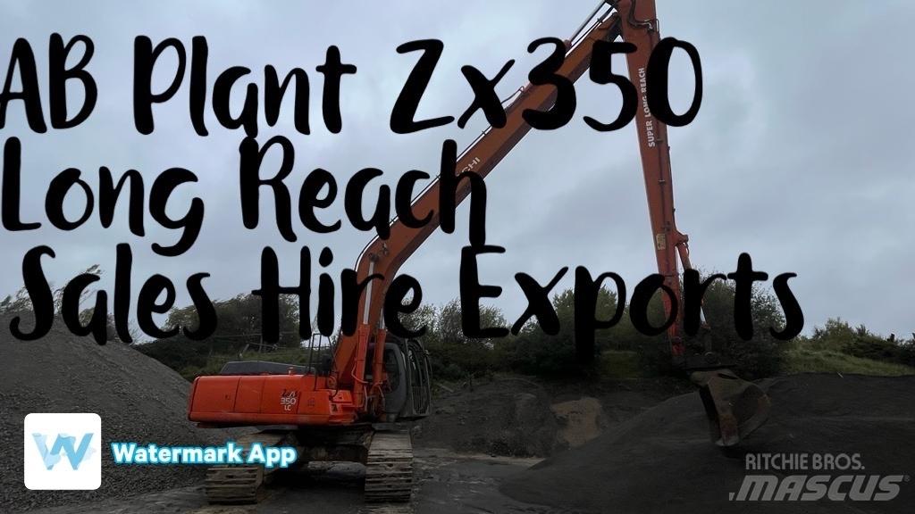 Hitachi ZX 350 LL Telakaivukoneet