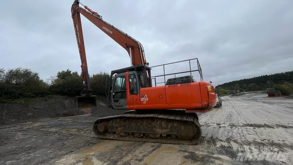 Hitachi ZX 350 LL Telakaivukoneet